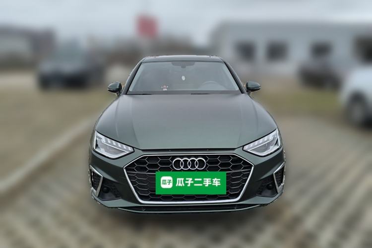 Used Audi A4L 2020 40 TFSI Fashion Dynamic Model Front