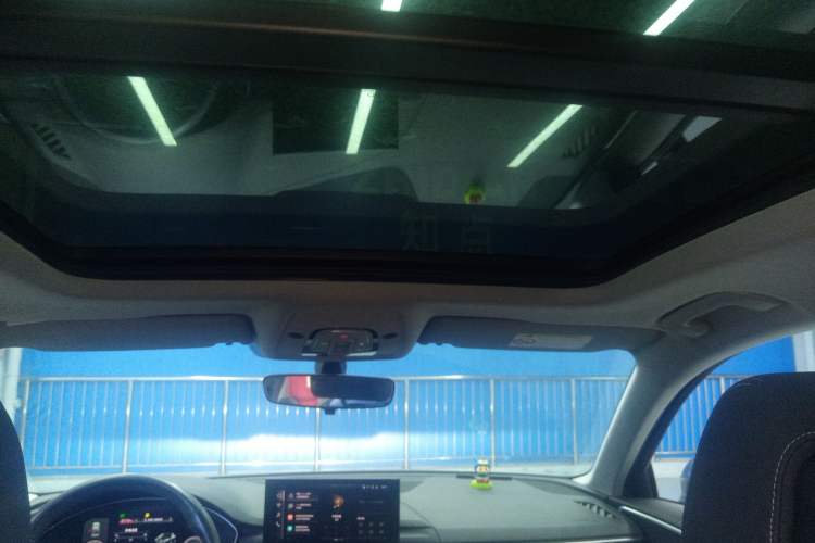 Used Audi A4L 2020 40 TFSI Fashion Dynamic Model Headliner
