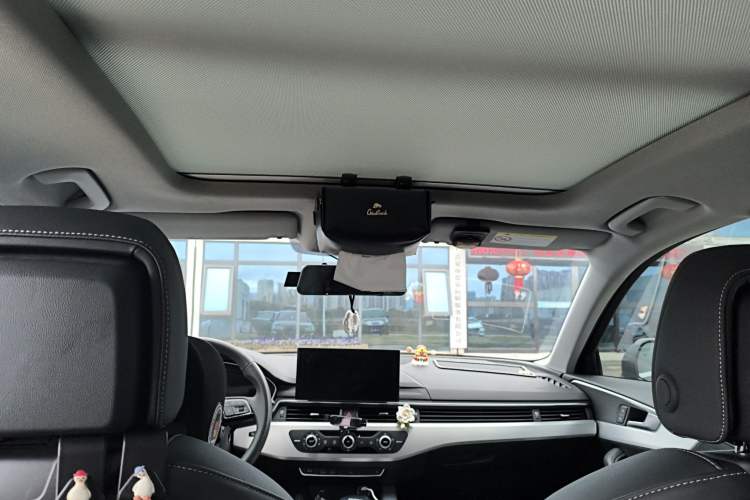 Used Audi A4L 2020 40 TFSI Fashion Dynamic Model Headliner