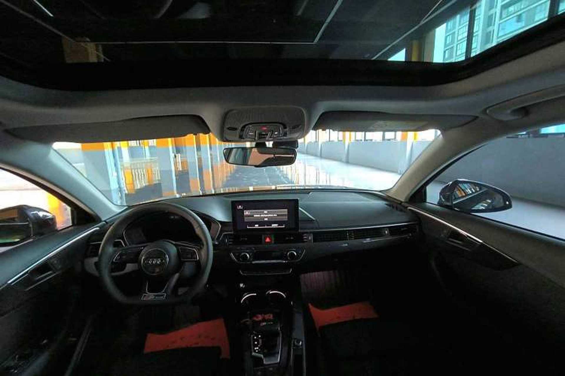 Used Audi A4L 2020 40 TFSI Luxury Dynamic Model Interior 1