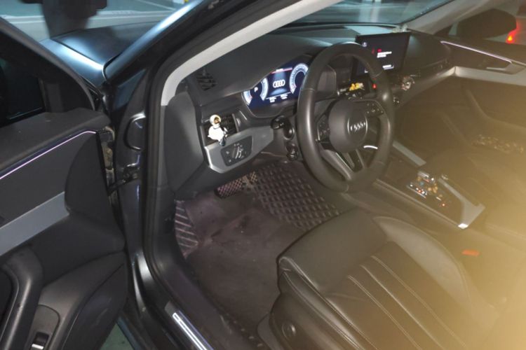Used Audi A4L 2020 40 TFSI Fashion Dynamic Model Interior 3