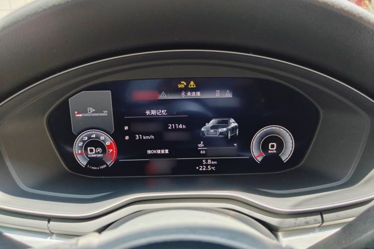 Used Audi A4L 2020 40 TFSI Fashion Dynamic Model Interior 5