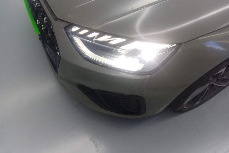 Used Audi A4L 2020 40 TFSI Fashion Dynamic Model Left Front Headlight