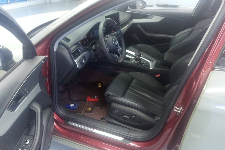 Used Audi A4L 2020 40 TFSI Fashion Dynamic Model Left Front Seat