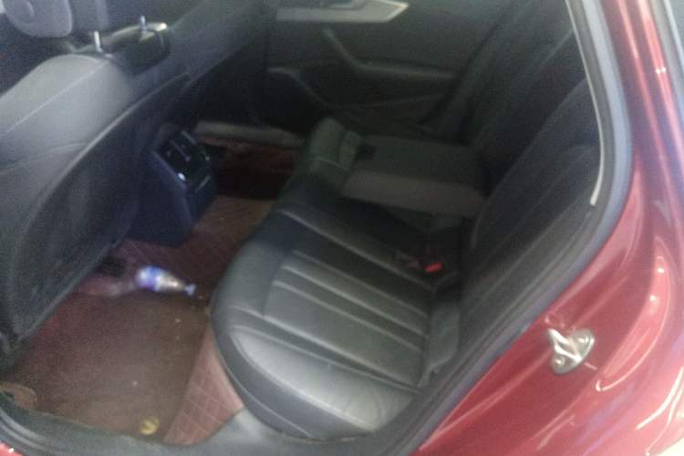 Used Audi A4L 2020 40 TFSI Fashion Dynamic Model Left Rear Seat