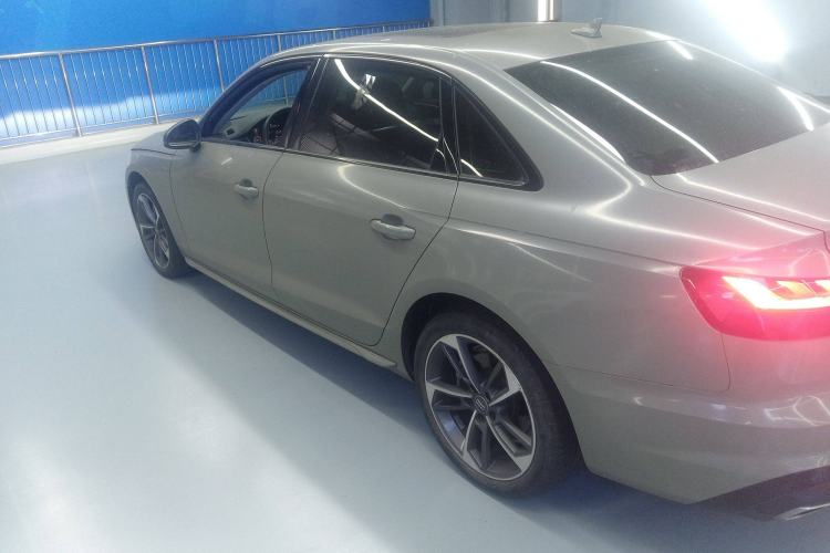 Used Audi A4L 2020 40 TFSI Fashion Dynamic Model Left Side