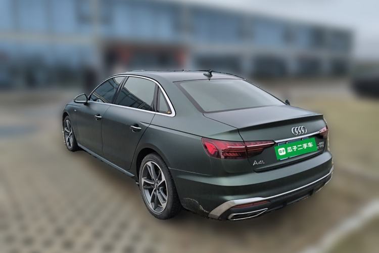 Used Audi A4L 2020 40 TFSI Fashion Dynamic Model Rear Left 45 Deg