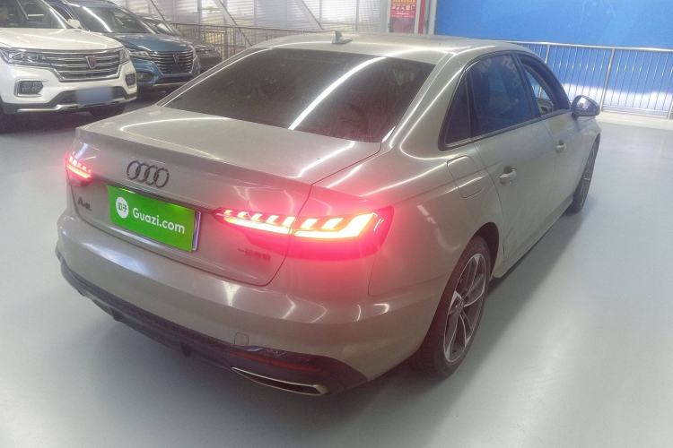 Used Audi A4L 2020 40 TFSI Fashion Dynamic Model Rear Right 45 Deg