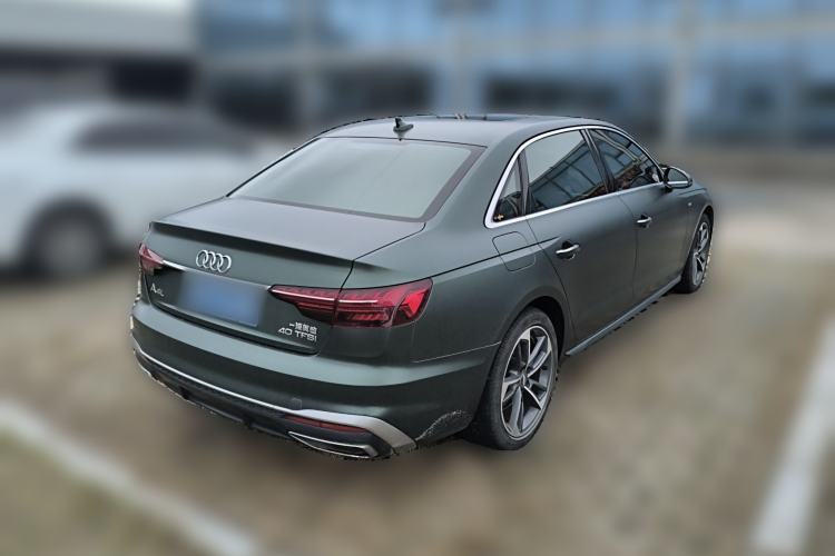 Used Audi A4L 2020 40 TFSI Fashion Dynamic Model Rear Right 45 Deg