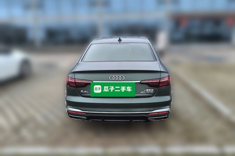 Used Audi A4L 2020 40 TFSI Fashion Dynamic Model Rear