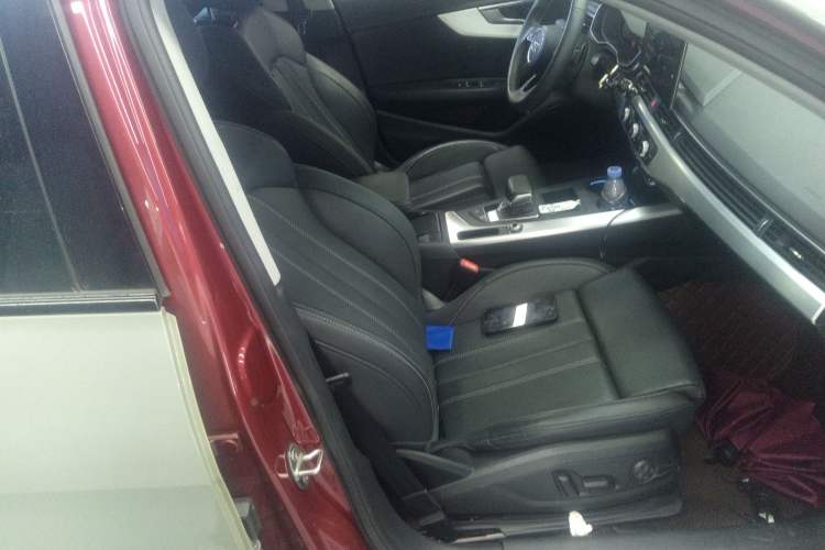 Used Audi A4L 2020 40 TFSI Fashion Dynamic Model Right Front Seat