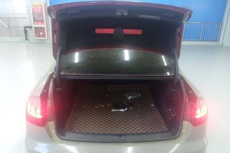 Used Audi A4L 2020 40 TFSI Fashion Dynamic Model Trunk