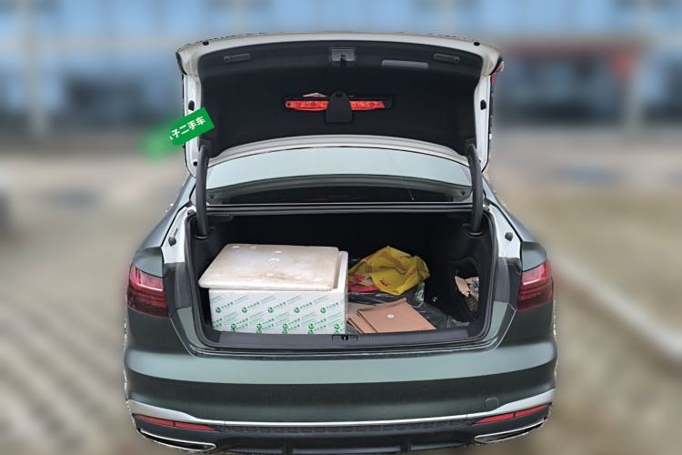 Used Audi A4L 2020 40 TFSI Fashion Dynamic Model Trunk