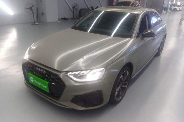 Used Audi A4L 2020 40 TFSI Fashion Dynamic Model
