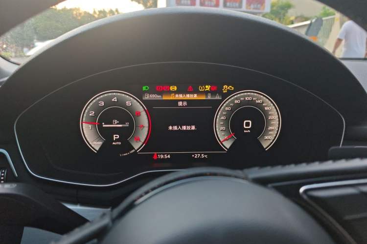 Used Audi A4L 2020 40 TFSI Fashion Dynamic Model Instrument Cluster