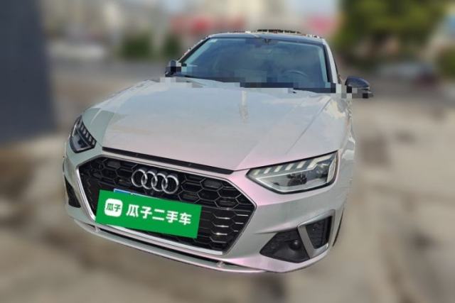 Used Audi A4L 2020 40 TFSI Fashion Dynamic Model