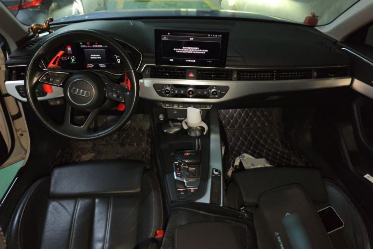Used Audi A4L 2020 40 TFSI Fashion Dynamic Model Center Console