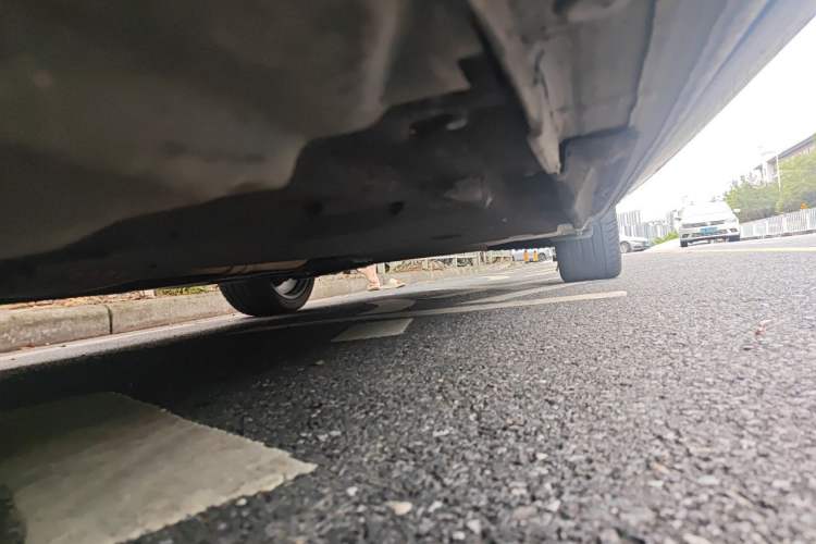 Used Audi A4L 2020 40 TFSI Luxury Dynamic Model Chassis Front Left
