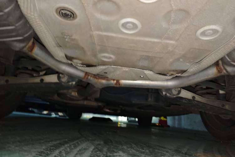 Used Audi A4L 2020 40 TFSI Fashion Dynamic Model Chassis Rear