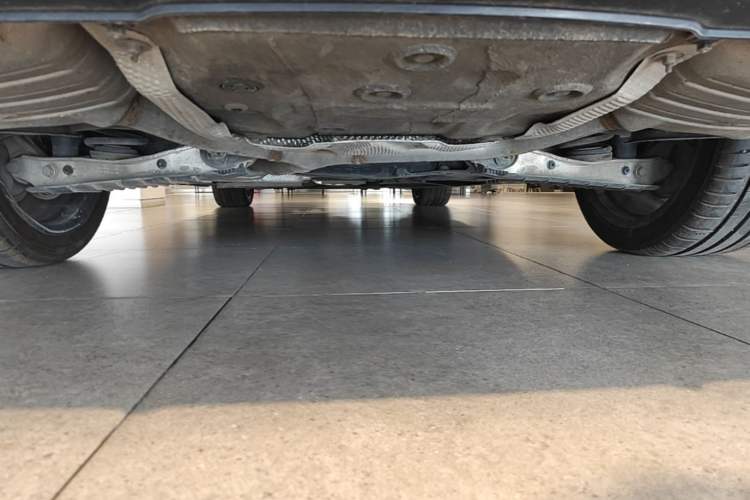 Used Audi A4L 2020 40 TFSI Luxury Dynamic Model Chassis Rear