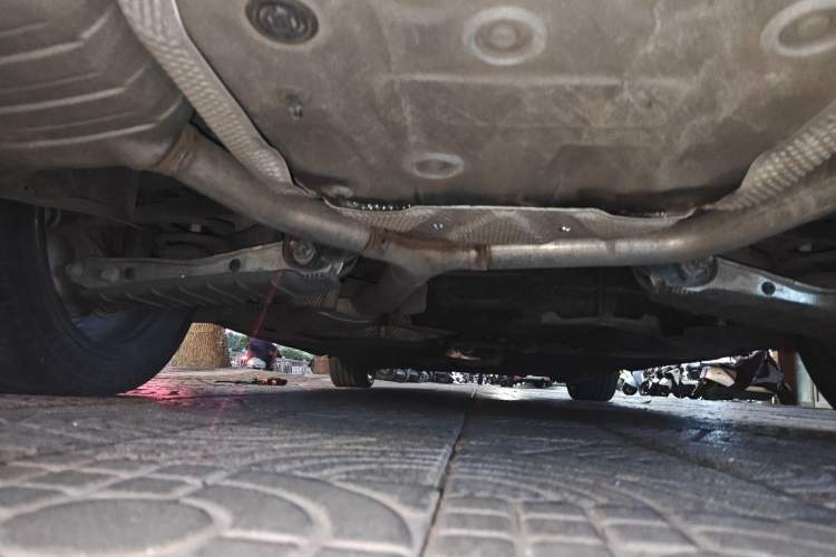 Used Audi A4L 2020 40 TFSI Fashion Dynamic Model Chassis Rear