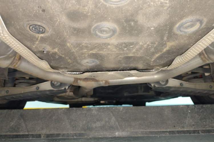 Used Audi A4L 2020 40 TFSI Luxury Dynamic Model Chassis Rear