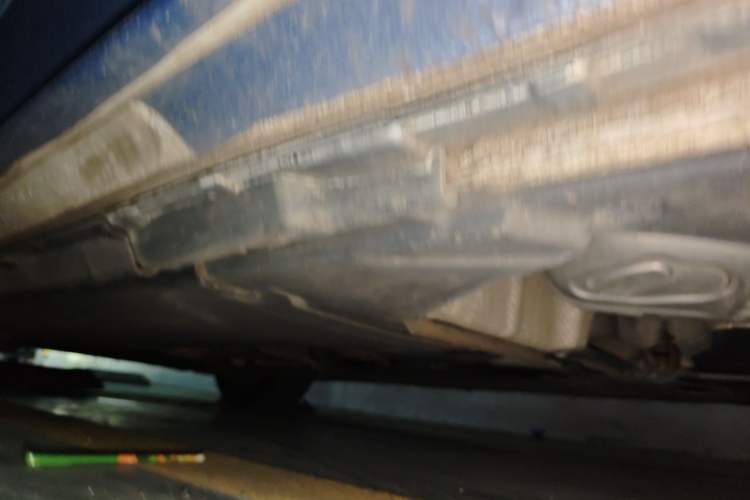 Used Audi A4L 2020 40 TFSI Fashion Dynamic Model Chassis Rear Left