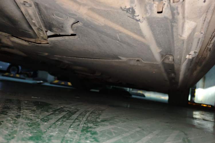 Used Audi A4L 2020 40 TFSI Fashion Dynamic Model Chassis Rear Right
