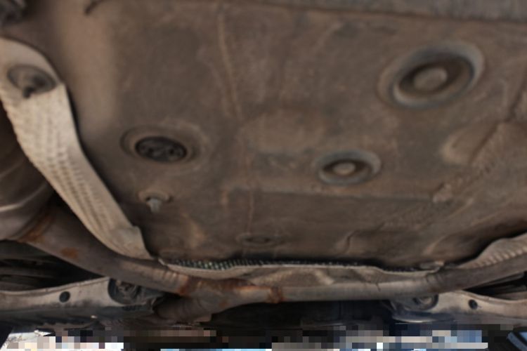 Used Audi A4L 2020 40 TFSI Luxury Dynamic Model Chassis Rear