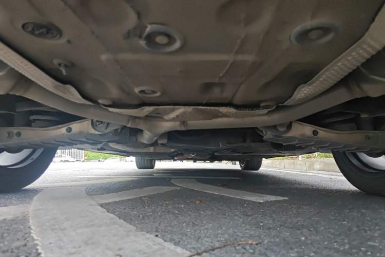 Used Audi A4L 2020 40 TFSI Luxury Dynamic Model Chassis Rear