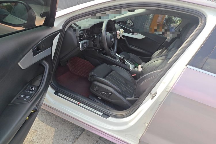 Used Audi A4L 2020 40 TFSI Fashion Dynamic Model Driver Seat