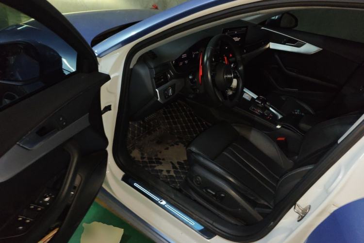 Used Audi A4L 2020 40 TFSI Fashion Dynamic Model Driver Seat