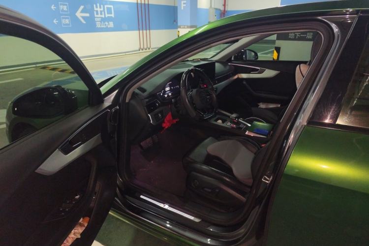 Used Audi A4L 2020 40 TFSI Luxury Dynamic Model Driver Seat