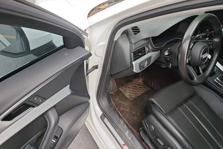 Used Audi A4L 2020 40 TFSI Fashion Dynamic Model Driver Seat