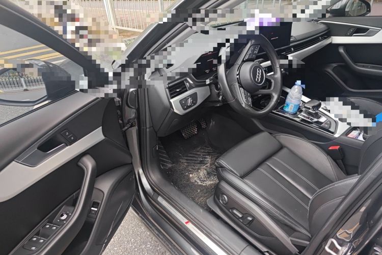 Used Audi A4L 2020 40 TFSI Luxury Dynamic Model Driver Seat