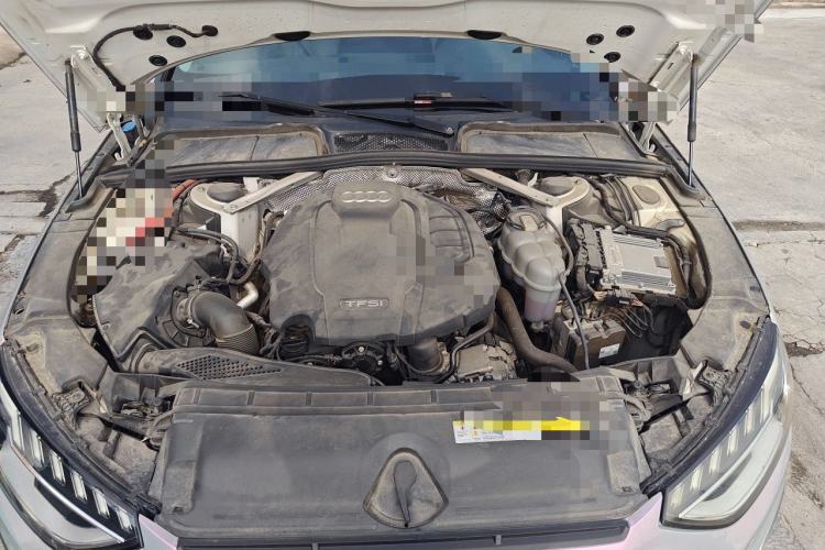 Used Audi A4L 2020 40 TFSI Fashion Dynamic Model Engine Bay