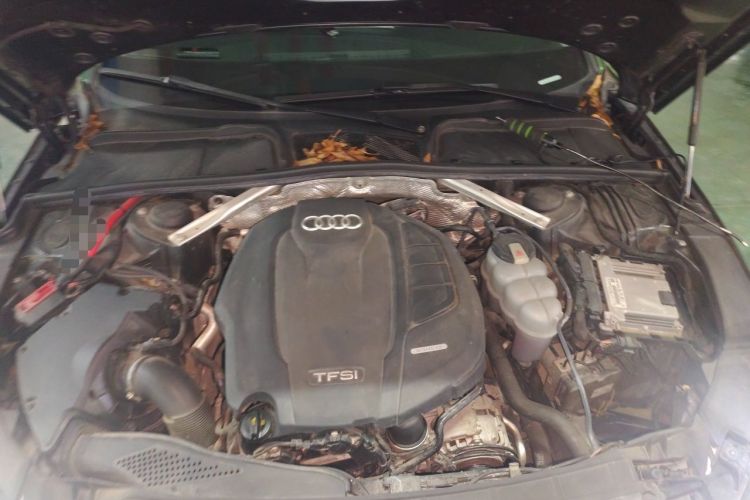 Used Audi A4L 2020 40 TFSI Luxury Dynamic Model Engine Bay