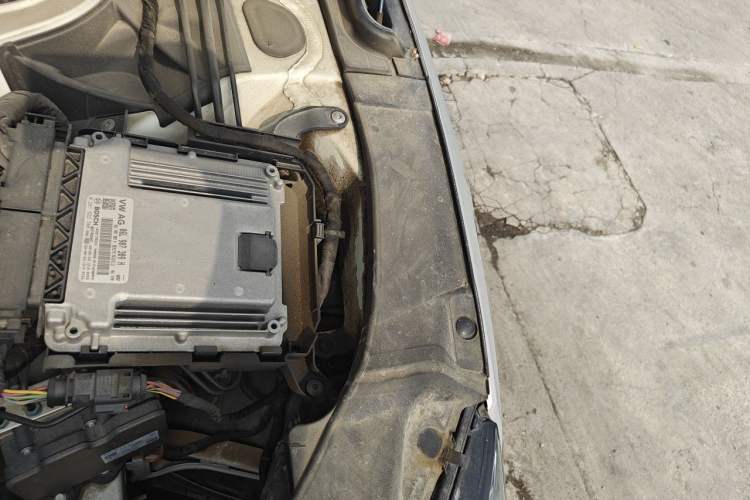 Used Audi A4L 2020 40 TFSI Fashion Dynamic Model Engine Bay Left