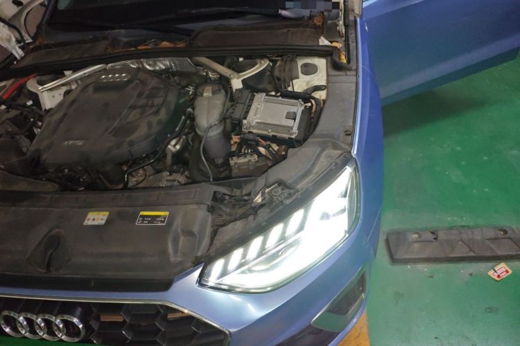 Used Audi A4L 2020 40 TFSI Fashion Dynamic Model Engine Bay Left