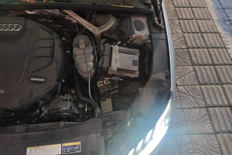 Used Audi A4L 2020 40 TFSI Fashion Dynamic Model Engine Bay Left