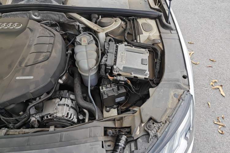 Used Audi A4L 2020 40 TFSI Fashion Dynamic Model Engine Bay Left