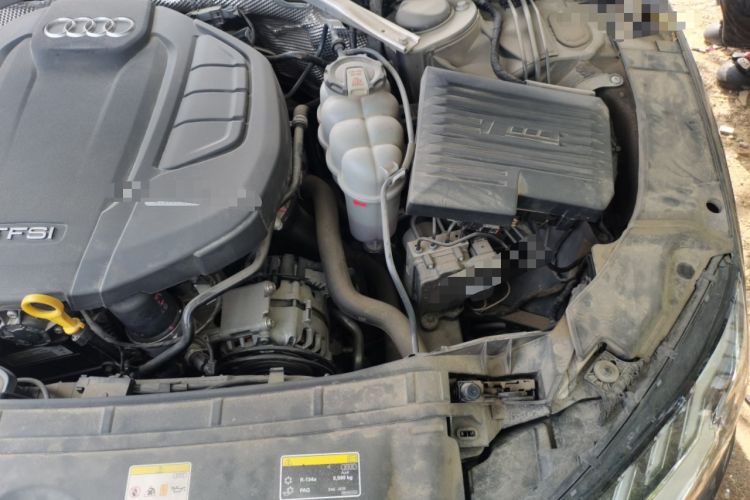 Used Audi A4L 2020 40 TFSI Luxury Dynamic Model Engine Bay Left