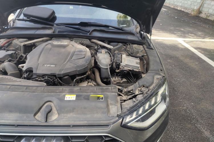 Used Audi A4L 2020 40 TFSI Fashion Dynamic Model Engine Bay Left