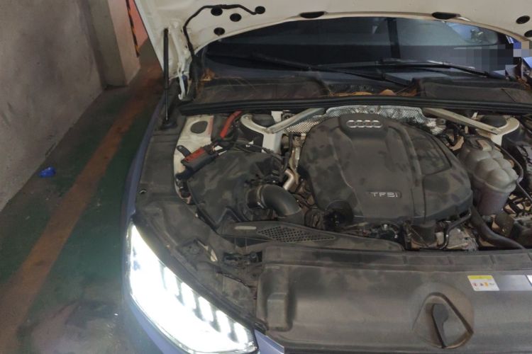 Used Audi A4L 2020 40 TFSI Fashion Dynamic Model Engine Bay Right