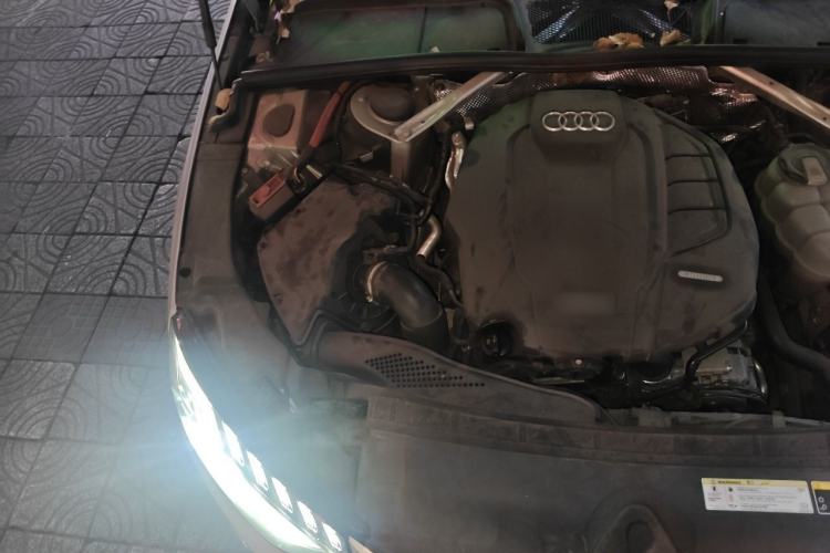 Used Audi A4L 2020 40 TFSI Fashion Dynamic Model Engine Bay Right