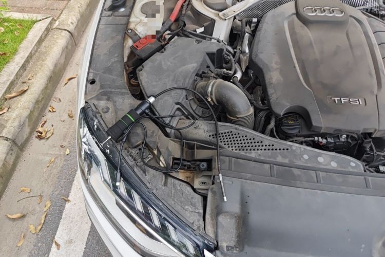 Used Audi A4L 2020 40 TFSI Fashion Dynamic Model Engine Bay Right