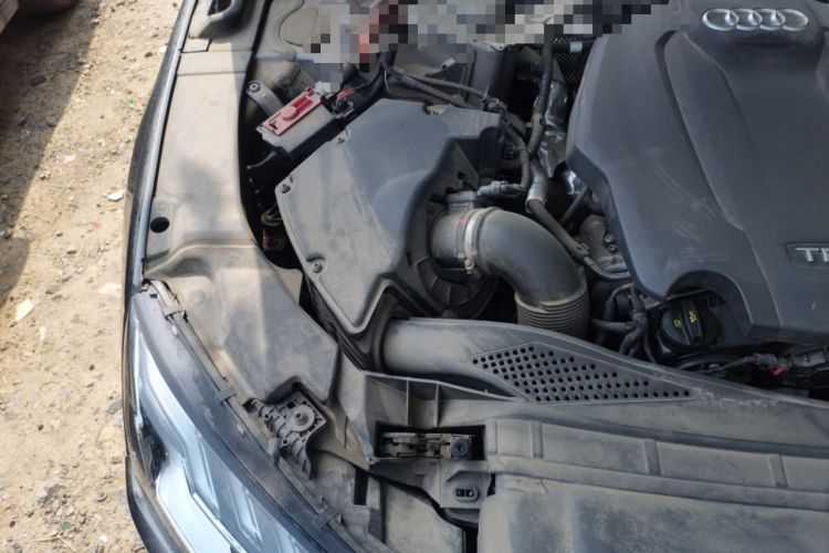 Used Audi A4L 2020 40 TFSI Luxury Dynamic Model Engine Bay Right