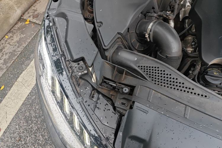 Used Audi A4L 2020 40 TFSI Luxury Dynamic Model Engine Bay Right