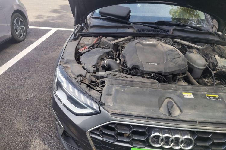 Used Audi A4L 2020 40 TFSI Fashion Dynamic Model Engine Bay Right