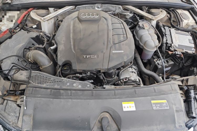 Used Audi A4L 2020 40 TFSI Fashion Dynamic Model Engine Bay